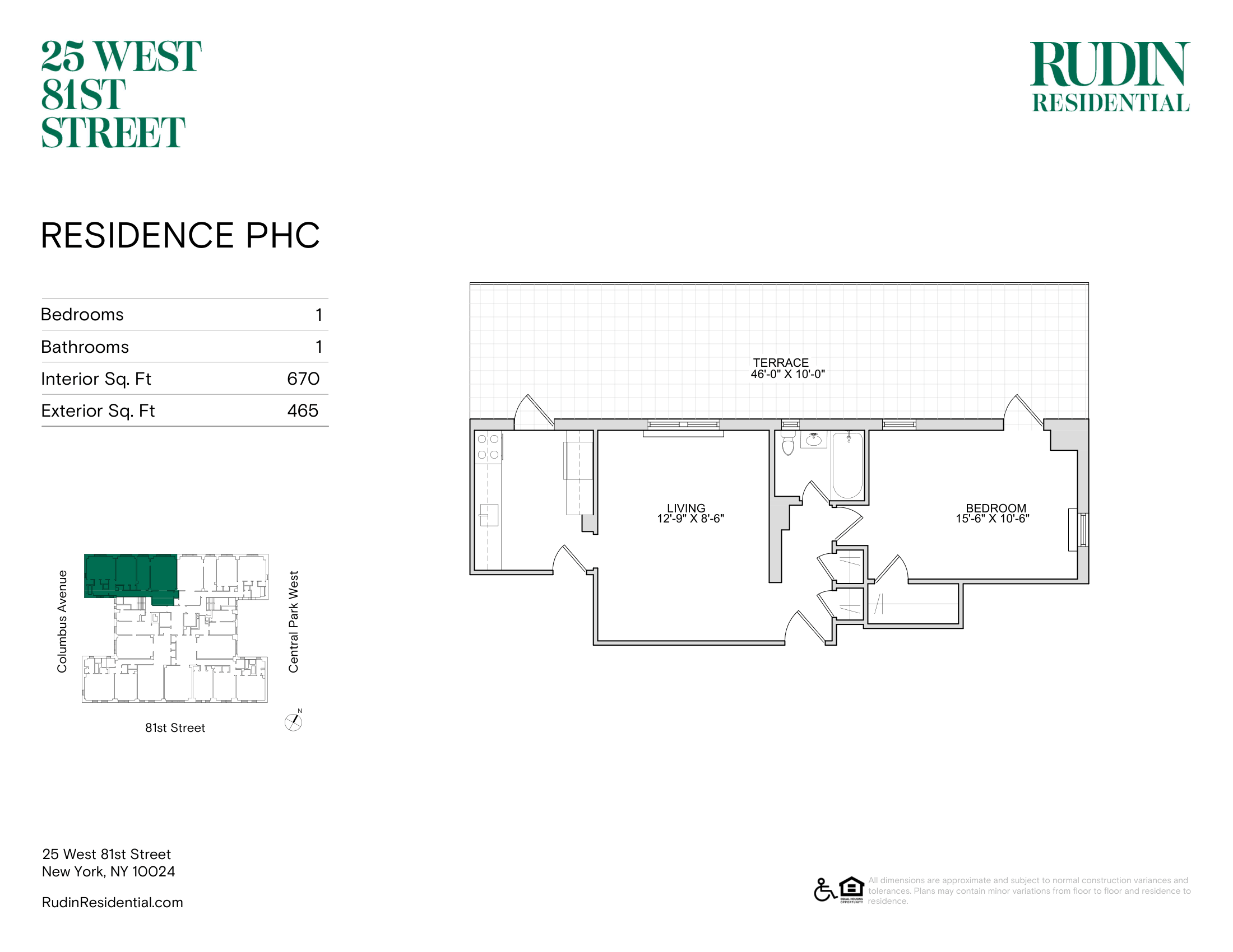 PHC Floor Plan