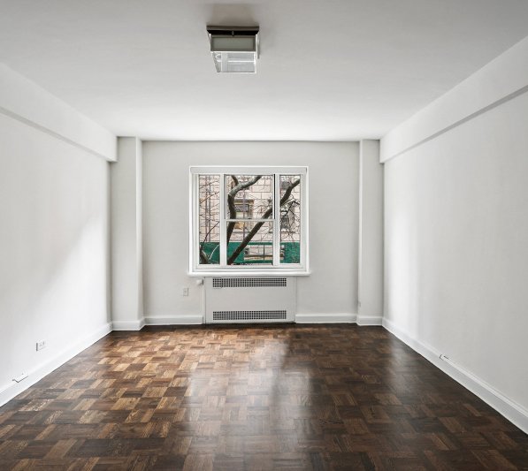 - bedroom upper east side renovated central park walnut floors