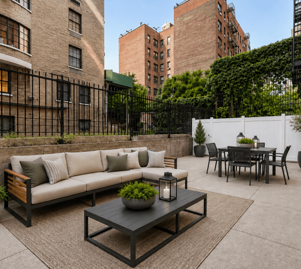 patio render