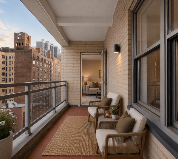 Terrace Render