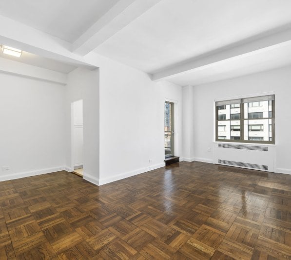 Expansive Living Room Dining Room