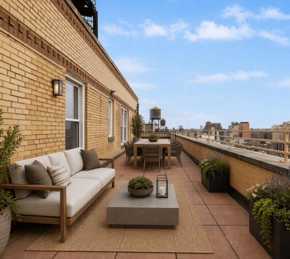 Terrace Render