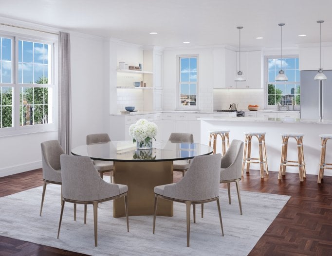 115 West 86th apartment interior