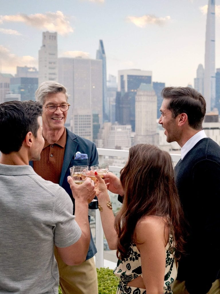 People having drinks