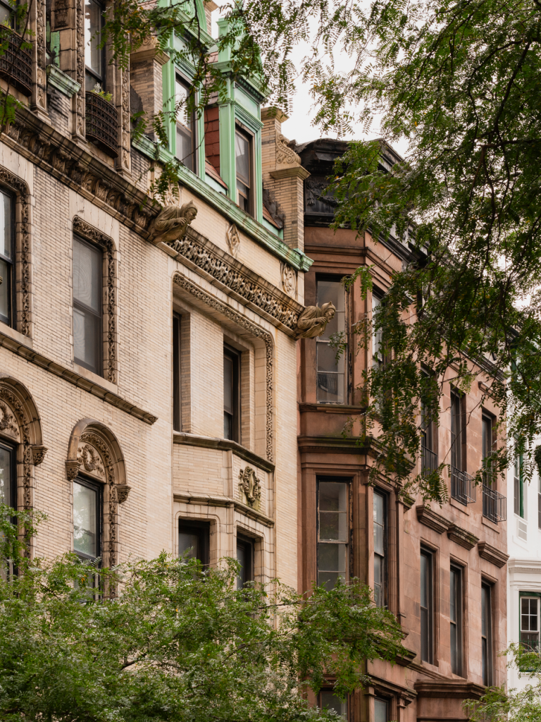 Image of Upper West Side Brownstones