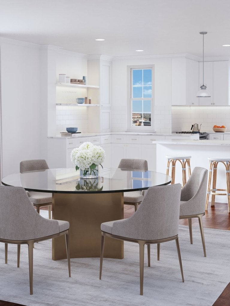 115 West 86th apartment interior