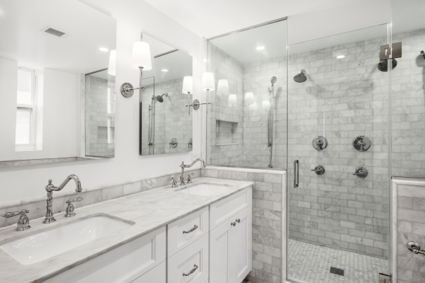 1085 Park Avenue 3B Primary Bathroom