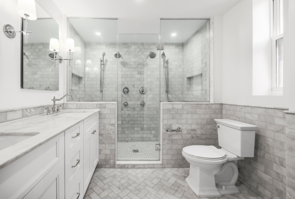 1085 Park Avenue 3B Bathroom