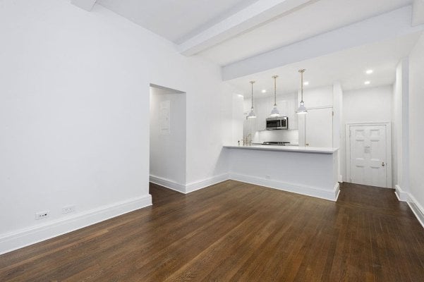 Living Dining Room Area Luxury Upper East Side Rental Apartment backyard terrace