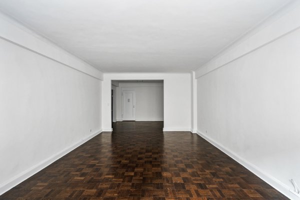 - foyer living room closet space upper east side renovated central park walnut floors