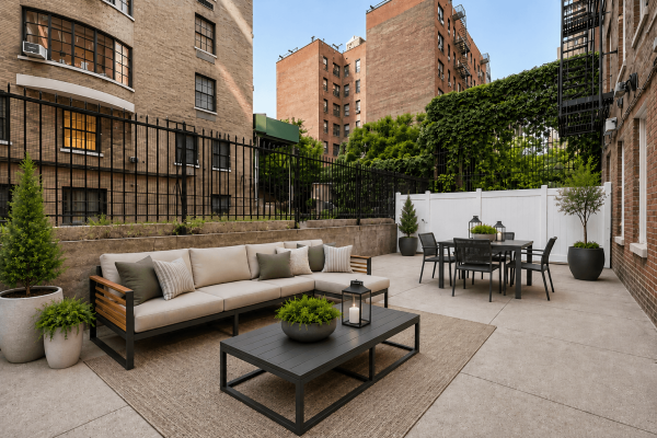 patio render