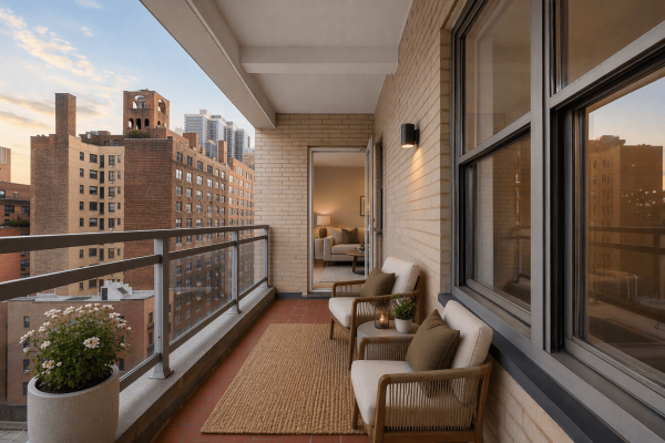 Terrace Render