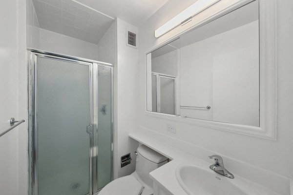 walk in shower