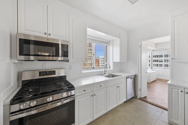 stainless steel appliances