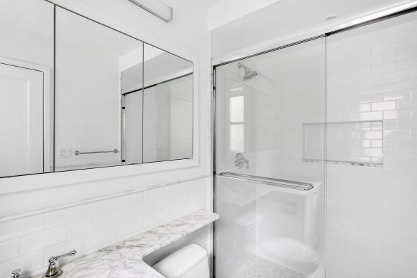 Bathroom Upper East Side Rental Apartment NYC