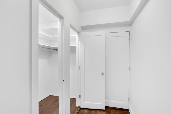 Walk in Closet Upper East Side Rental Apartment NYC