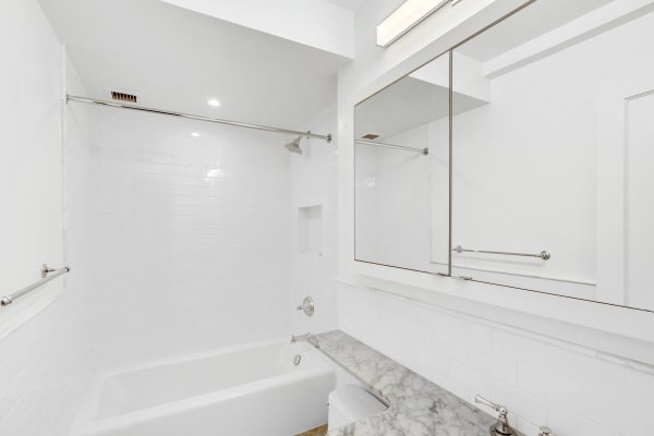 Bathroom Upper East Side Rental Apartment NYC