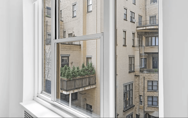 large windows  renovated upper east side luxury rental apartment prewar classic