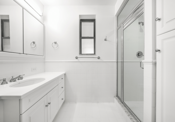 primary bathroom