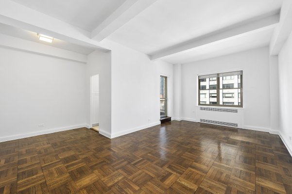 Expansive Living Room Dining Room
