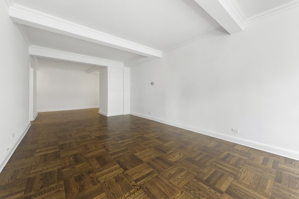 Expansive Open Living Room