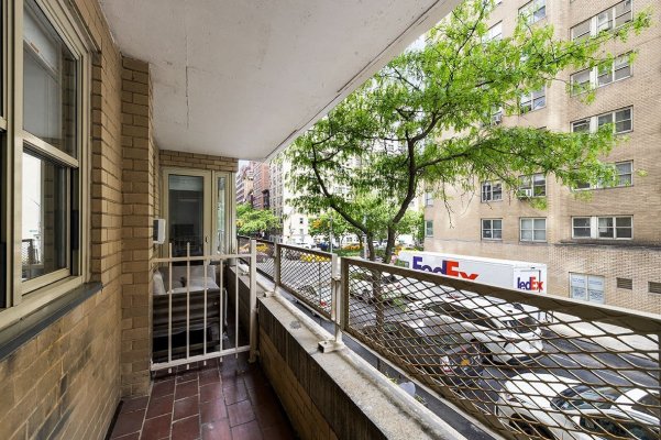 Private Outdoor Space Rudin Murray Hill