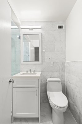 Guest Bath Standing Shower