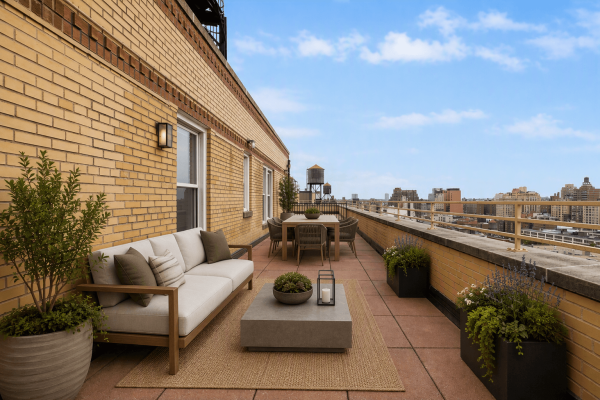 Terrace Render