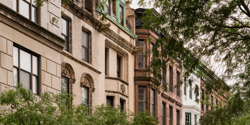 Image of Upper West Side Brownstones