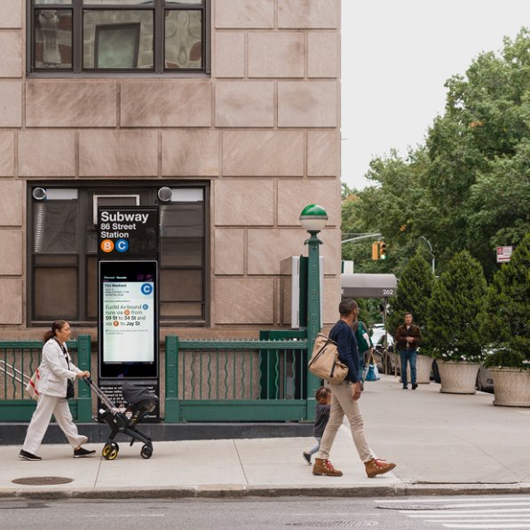 Upper West Side Transit station