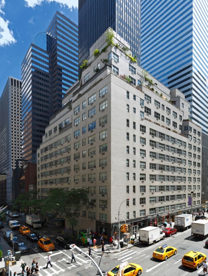 136 East 55th Street Exterior