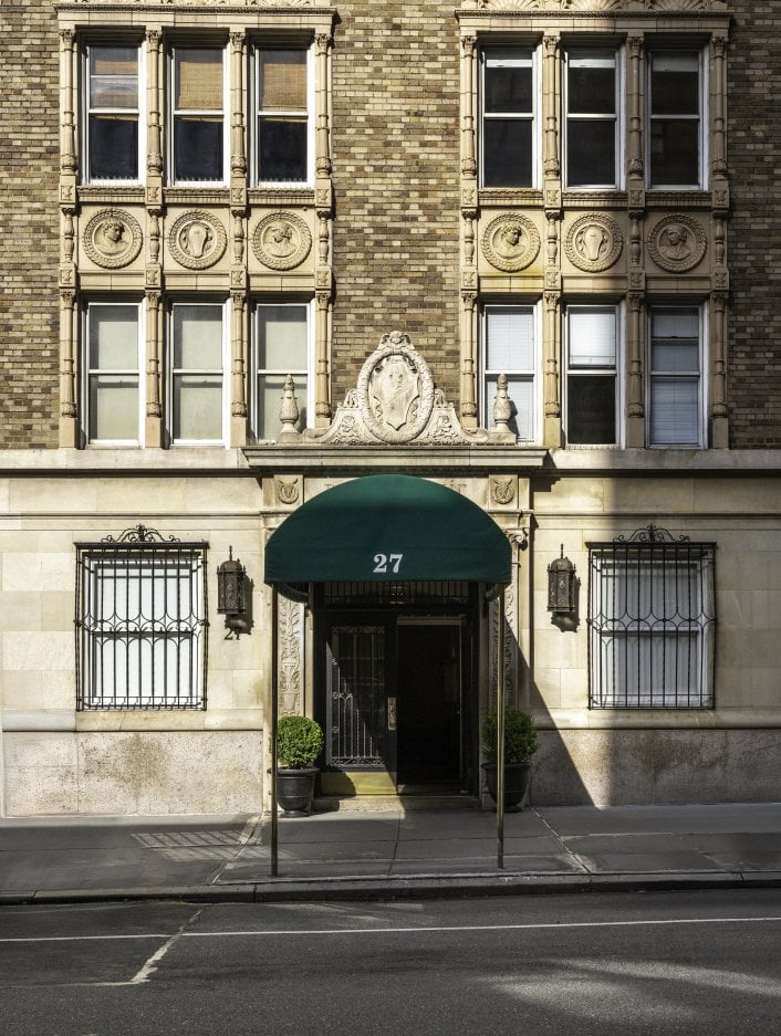 27 West 86th Street Exterior