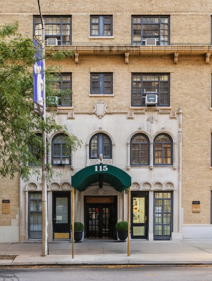 115 West 86th Street Exterior