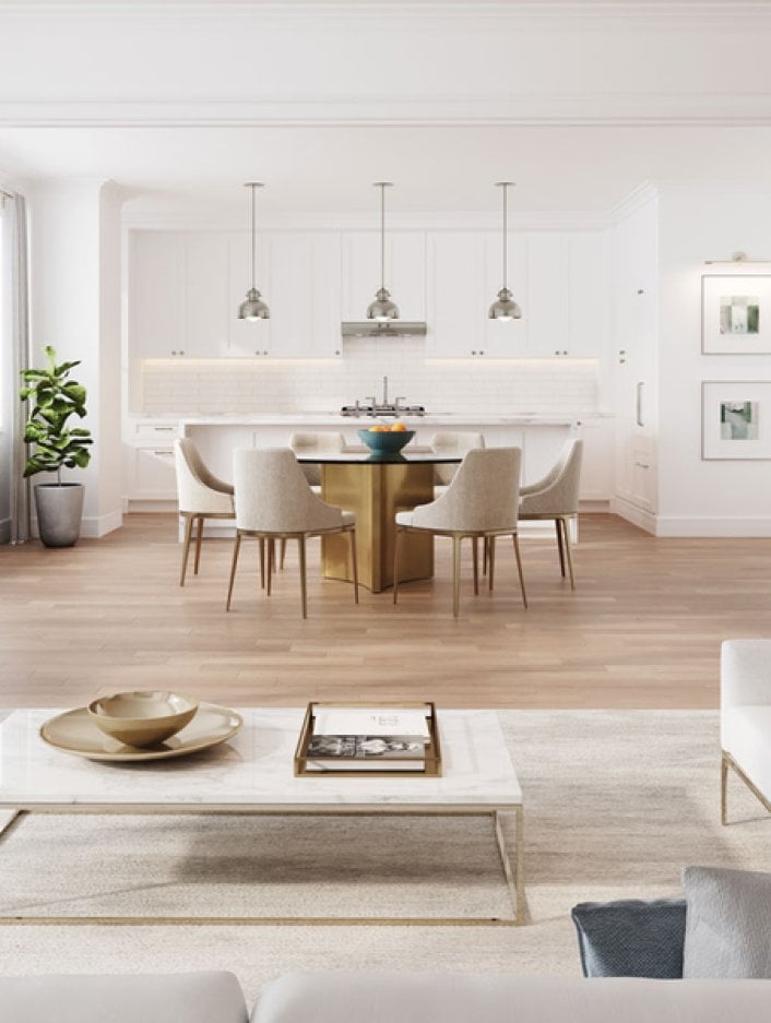 Image of dining room 