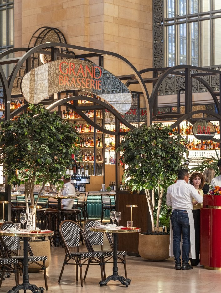 Grand Central Grand Brasserie Restaurant