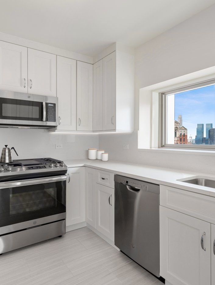 211 East 70th Street Kitchen