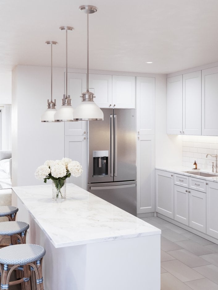 Interior of 945 5th Avenue.