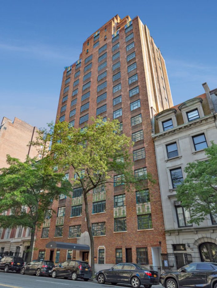 Outside view of Rudin