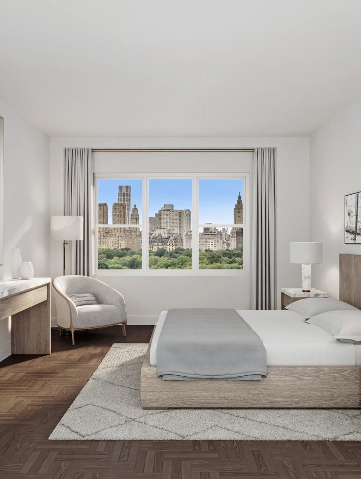 945 Fifth Avenue Bedroom