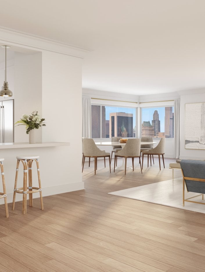 211 East 70th Street Living Room