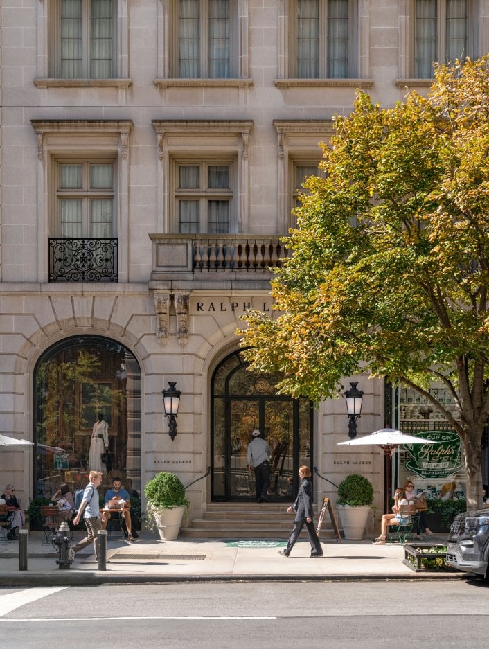 Ralph Coffee in the Upper East Side